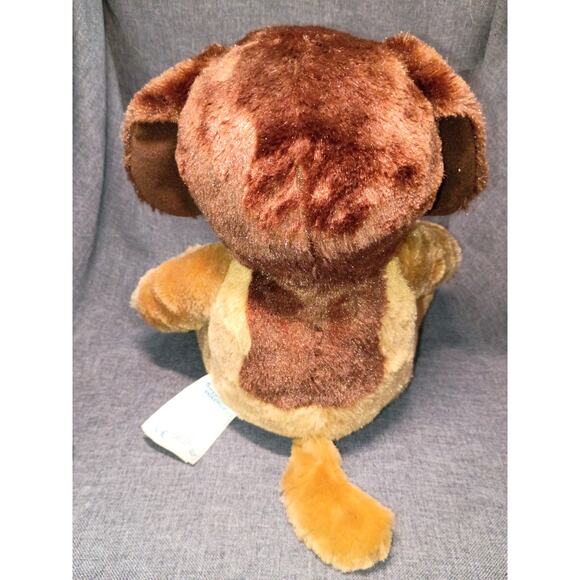 Build A Bear Chocolate Lab Plush Puppy 2013 9" - Picture 3 of 8